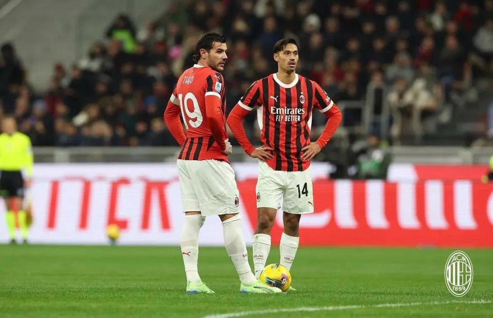 科莫则是嘎, AC米兰在, 在当前意甲