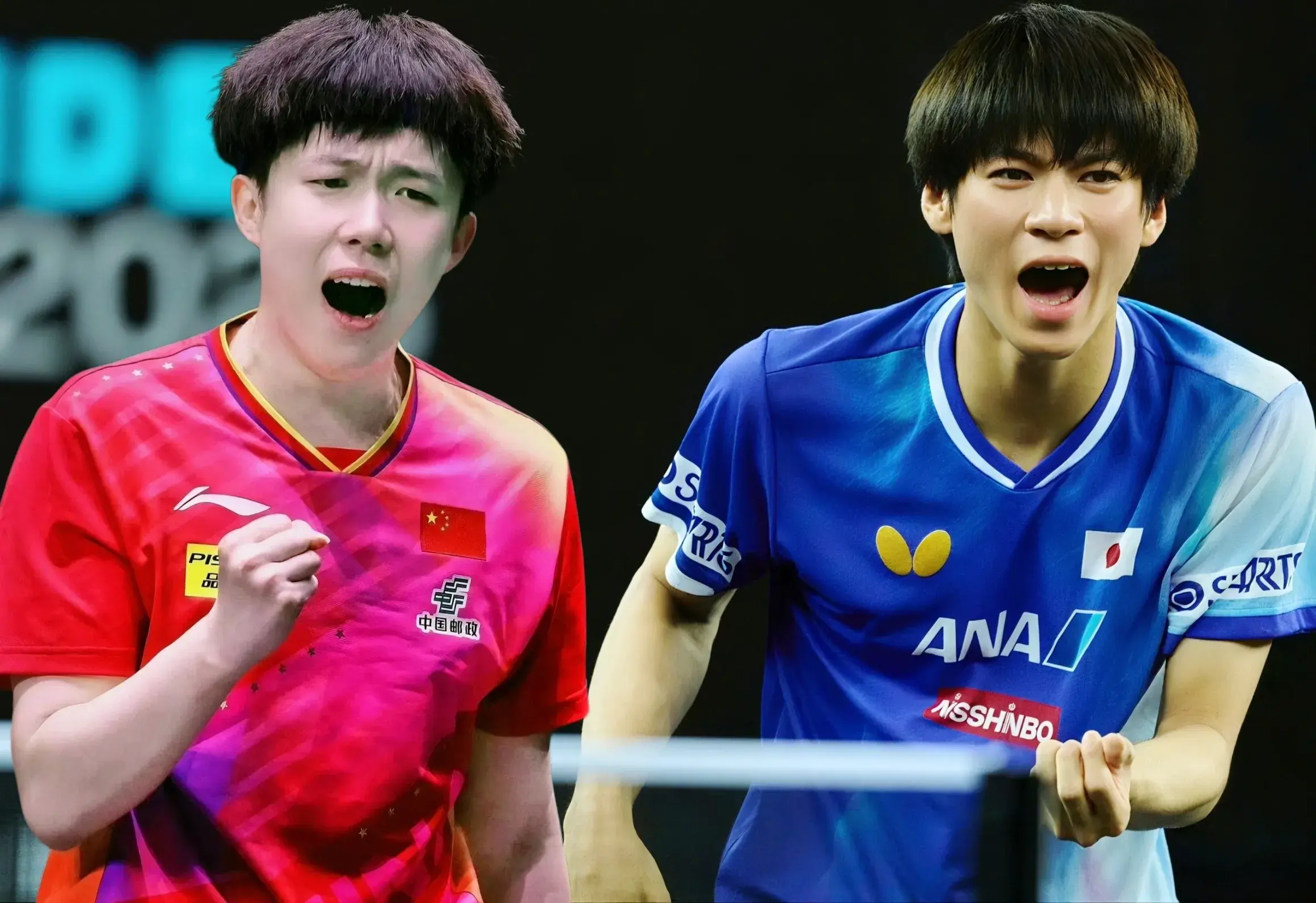 王楚钦快速, 王楚钦的控