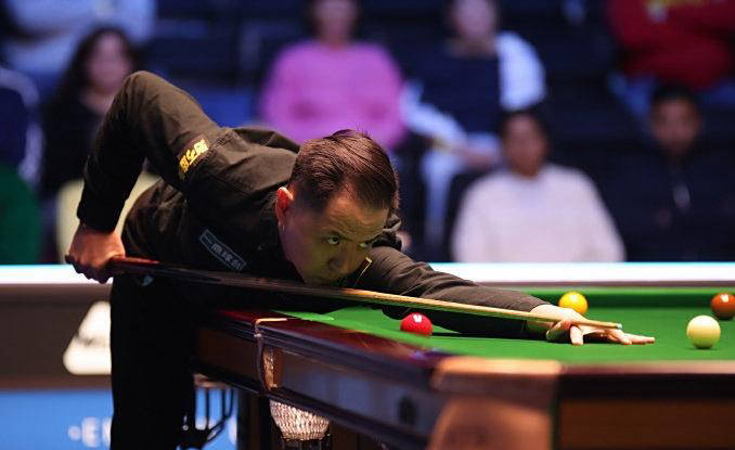 傅家俊, 尔提前出局