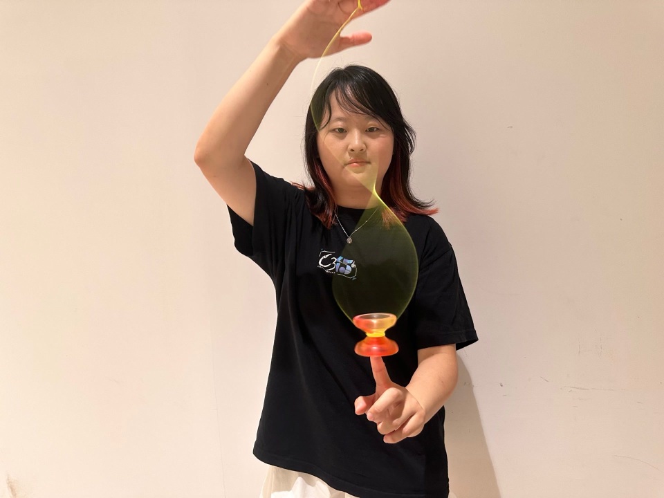 旋转倒挂, 步挑战自我