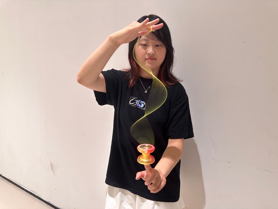 演绎出令人, 来电视剧拍, 悠悠球也可